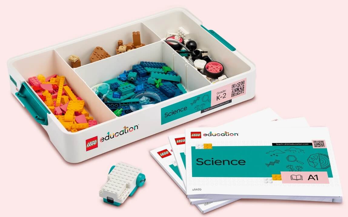 45620 LEGO® Education Science Kit K-2, 5 ani +