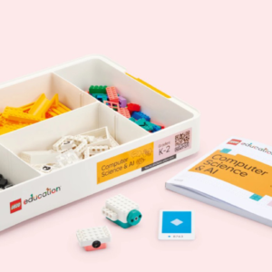 45520 LEGO® Education Computer Science & AI Kit K-2, 4 elevi, 5 ani +