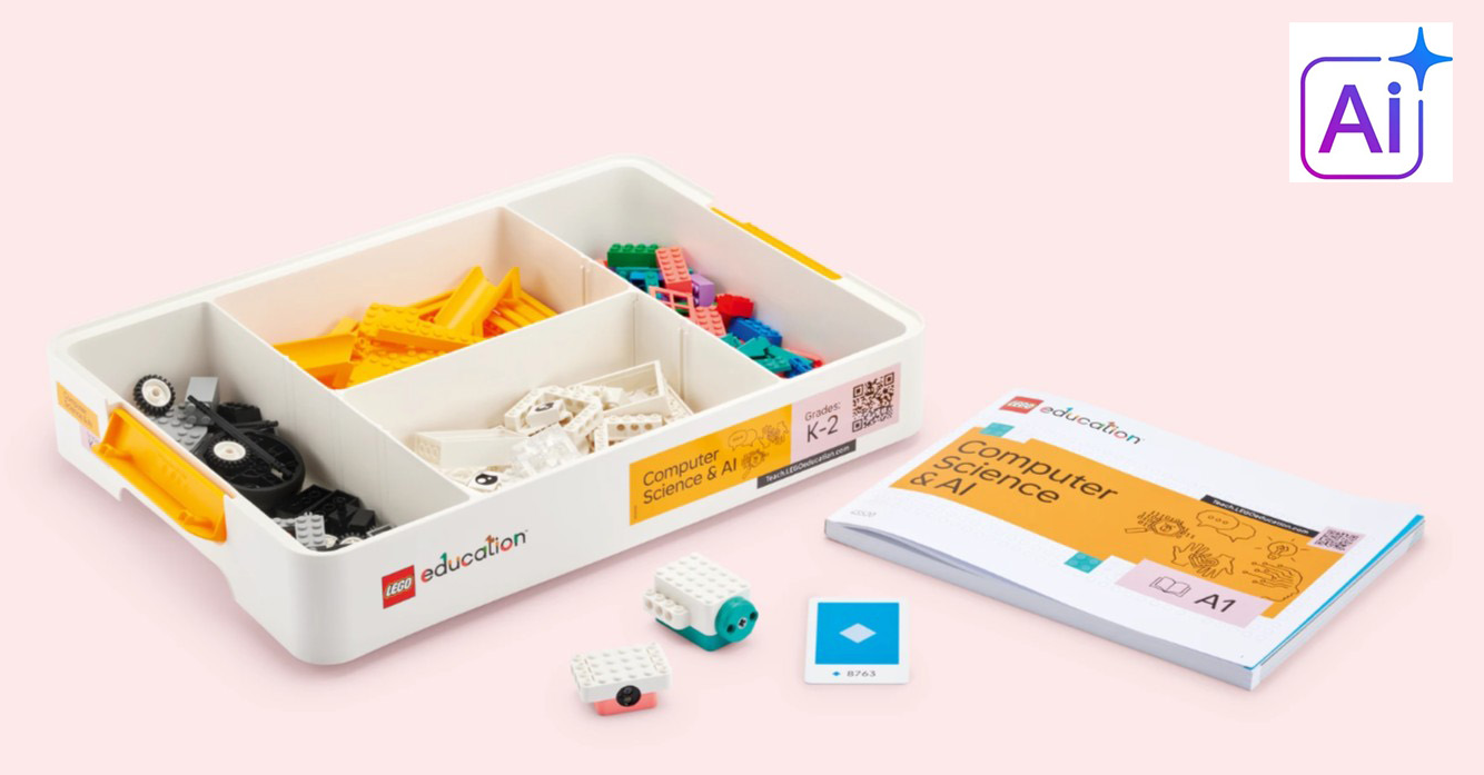 45520 LEGO® Education Computer Science & AI Kit K-2, 4 elevi, 5 ani +