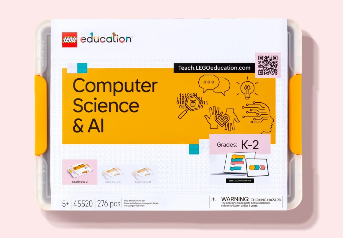 45520 LEGO® Education Computer Science & AI Kit K-2, 4 elevi, 5 ani + - Image 2