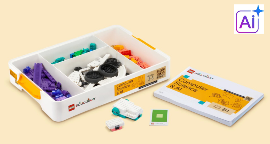 45521 LEGO® Education Computer Science & AI Kit 3-5, 4 elevi, 8 ani +