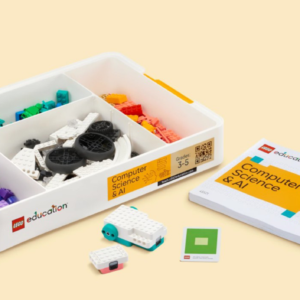 45521 LEGO® Education Computer Science & AI Kit 3-5, 4 elevi, 8 ani +