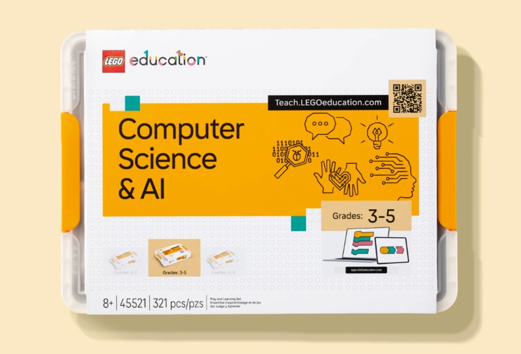 45521 LEGO® Education Computer Science & AI Kit 3-5, 4 elevi, 8 ani + - Image 2