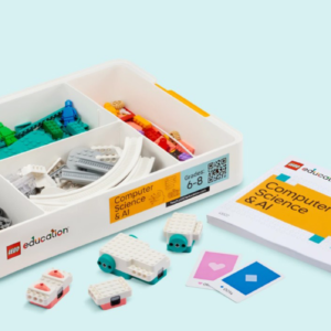 45522 LEGO® Education Computer Science & AI Kit 6-8, 4 elevi, 11 ani +